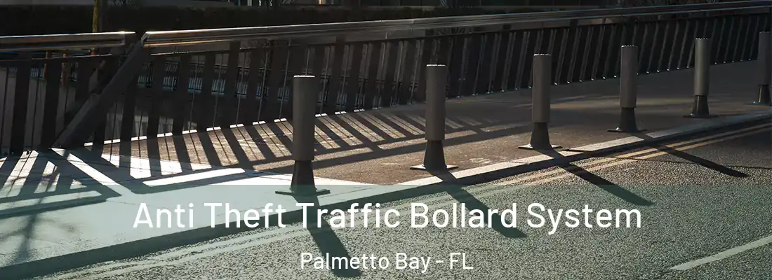  Anti Theft Traffic Bollard System Palmetto Bay - FL