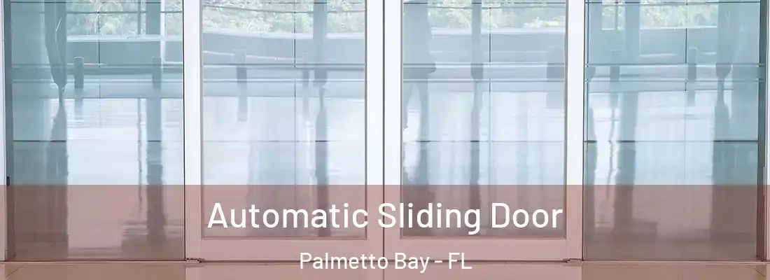  Automatic Sliding Door Palmetto Bay - FL