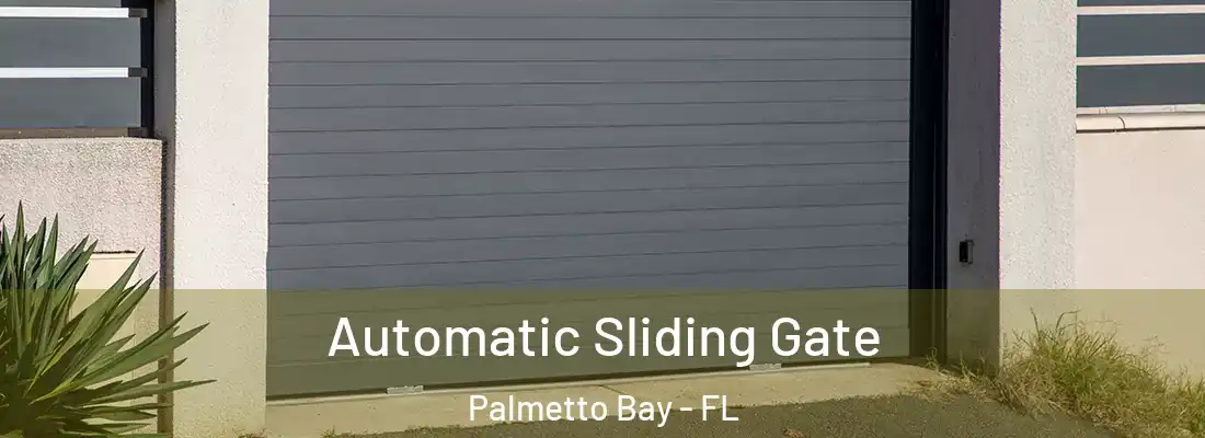  Automatic Sliding Gate Palmetto Bay - FL