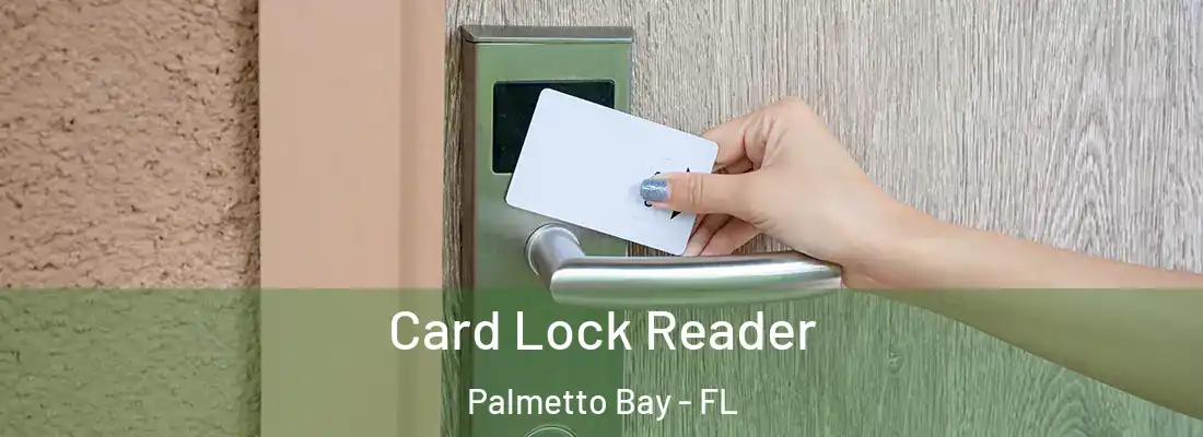  Card Lock Reader Palmetto Bay - FL