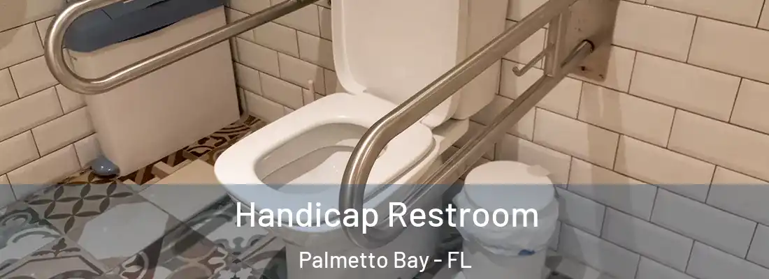  Handicap Restroom Palmetto Bay - FL