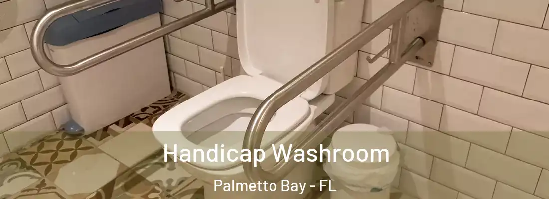  Handicap Washroom Palmetto Bay - FL