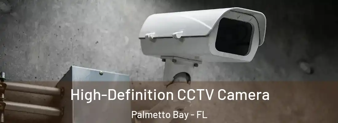  High-Definition CCTV Camera Palmetto Bay - FL
