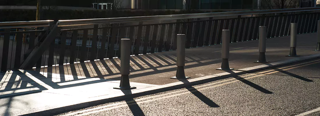 Car Bollard Installation for Parking Lots, Driveways in Palmetto Bay, FL