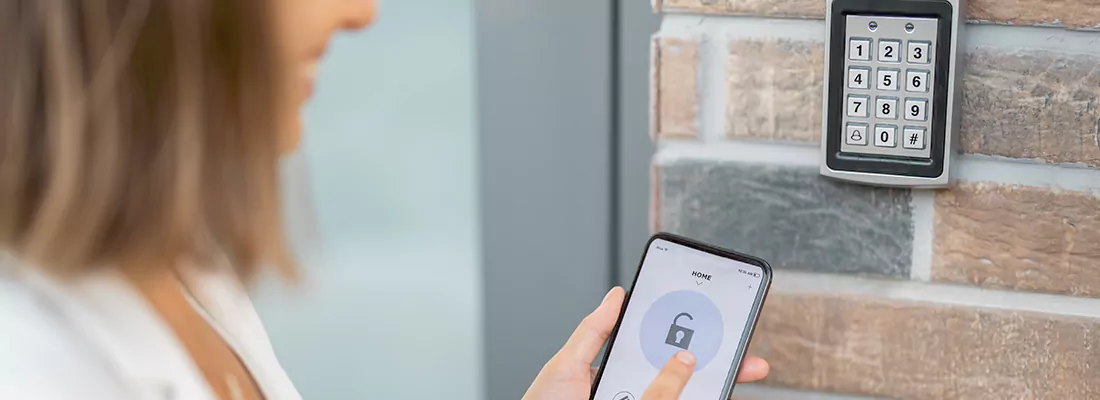 Keyless Entry Access Control for Residences in Palmetto Bay, FL