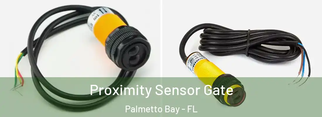  Proximity Sensor Gate Palmetto Bay - FL