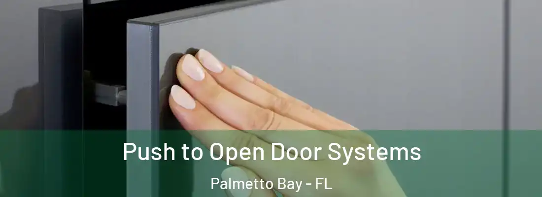  Push to Open Door Systems Palmetto Bay - FL
