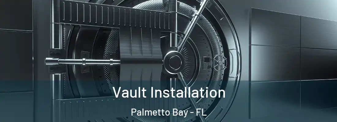  Vault Installation Palmetto Bay - FL